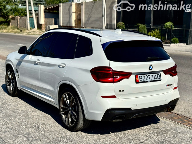 BMW X3 III (G01) M40i 3.0, 2018 Бишкек - сүрөт 4