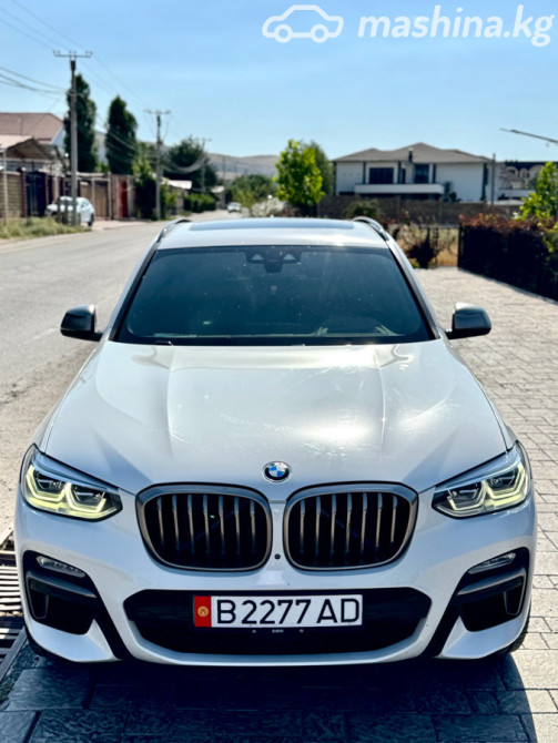BMW X3 III (G01) M40i 3.0, 2018 Бишкек - изображение 2