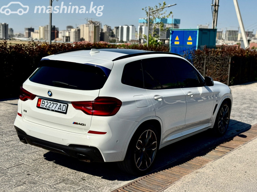 BMW X3 III (G01) M40i 3.0, 2018 Бишкек - изображение 5