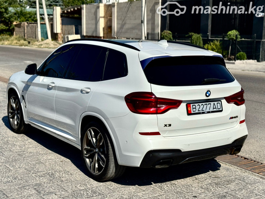 BMW X3 III (G01) M40i 3.0, 2018 Бишкек - изображение 4