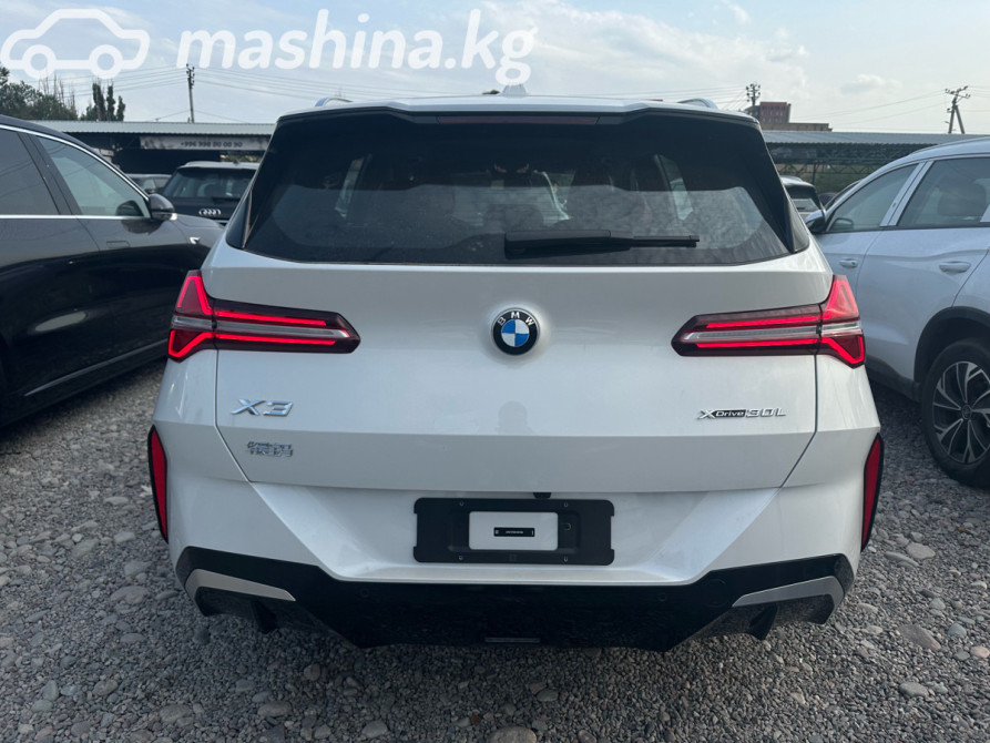 BMW X3 IV (G45/G48) 30L xDrive 2.0, 2025 Бишкек - сүрөт 5