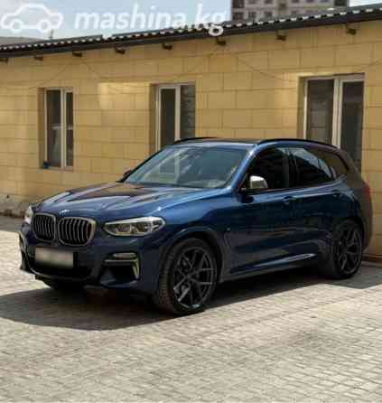 BMW X3 III (G01) 30d xDrive 3.0, 2017 Бишкек