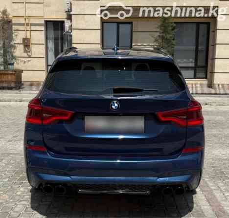 BMW X3 III (G01) 30d xDrive 3.0, 2017 Бишкек