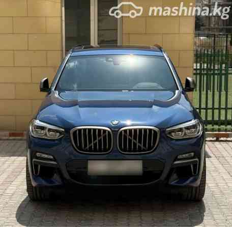 BMW X3 III (G01) 30d xDrive 3.0, 2017 Бишкек