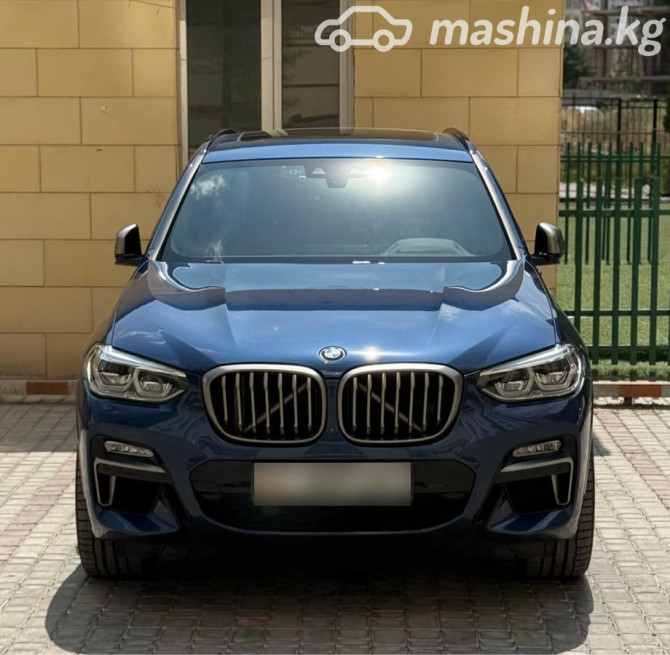 BMW X3 III (G01) 30d xDrive 3.0, 2017 Бишкек - сүрөт 3
