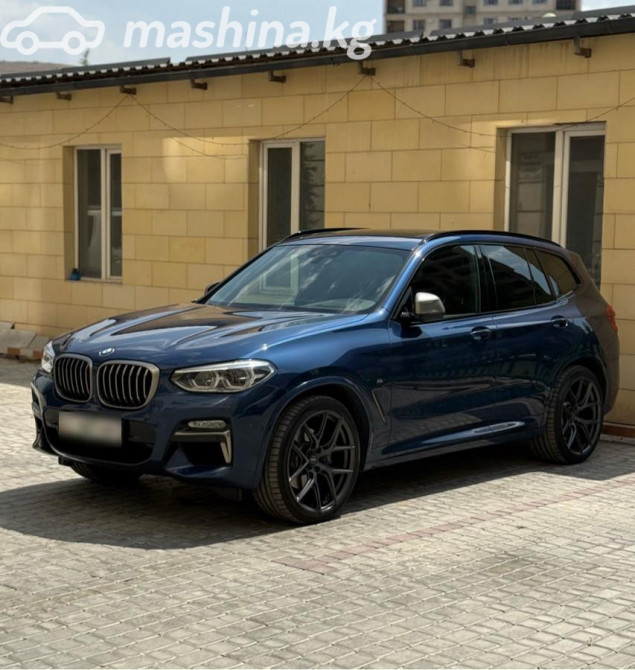 BMW X3 III (G01) 30d xDrive 3.0, 2017 Бишкек - сүрөт 1