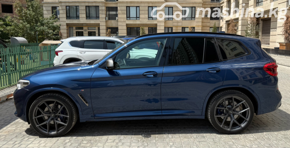 BMW X3 III (G01) 30d xDrive 3.0, 2017 Бишкек - сүрөт 7