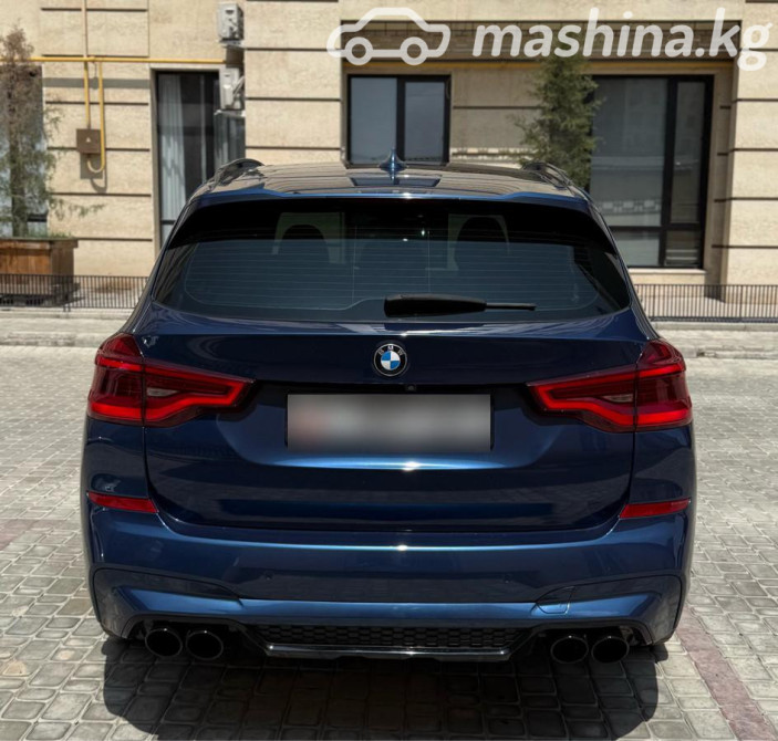 BMW X3 III (G01) 30d xDrive 3.0, 2017 Бишкек - сүрөт 4