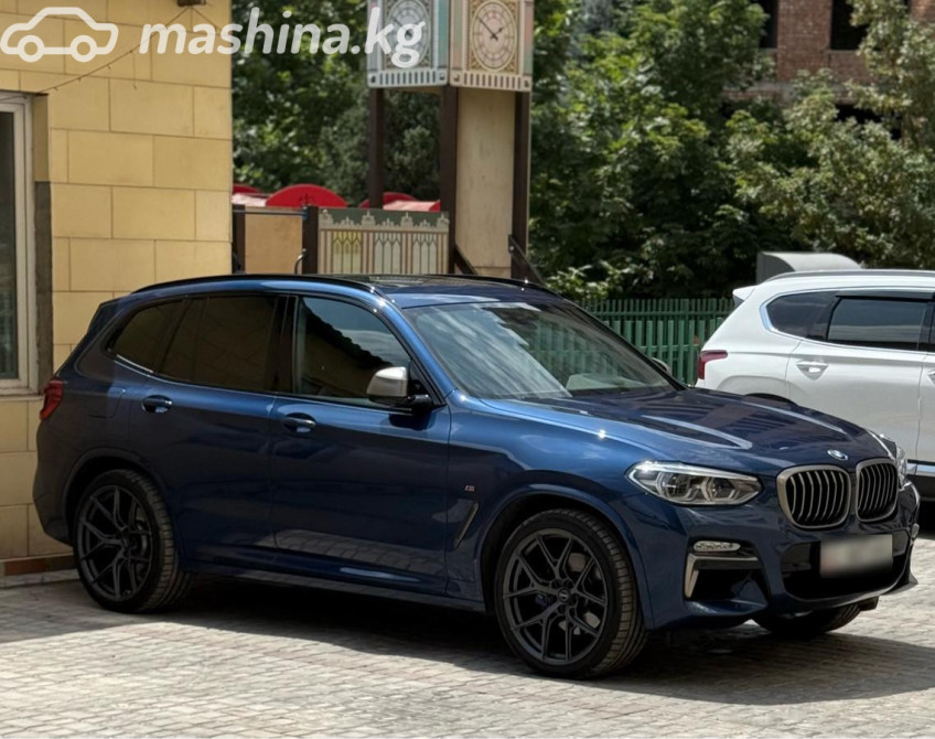 BMW X3 III (G01) 30d xDrive 3.0, 2017 Бишкек - сүрөт 2