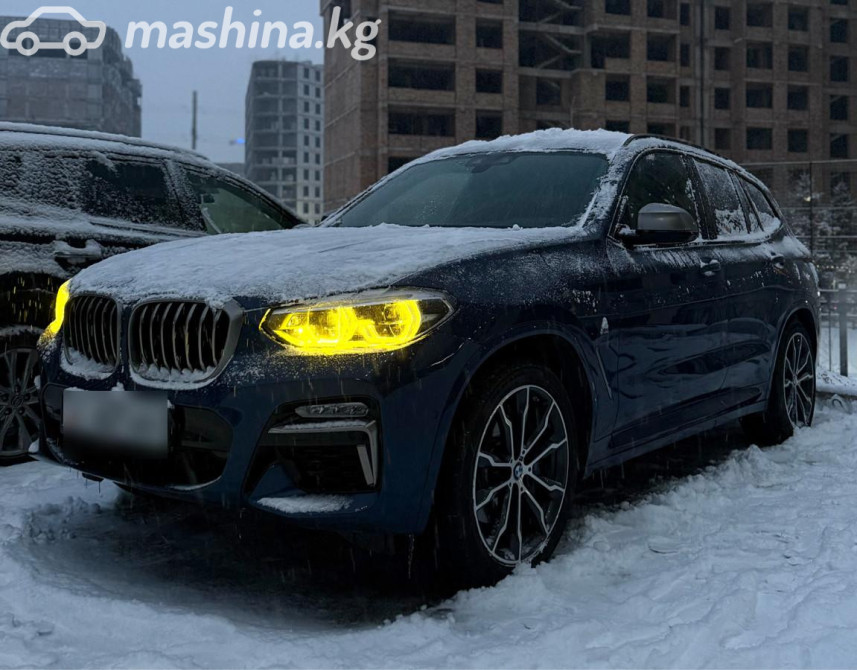 BMW X3 III (G01) 30d xDrive 3.0, 2017 Бишкек - сүрөт 9