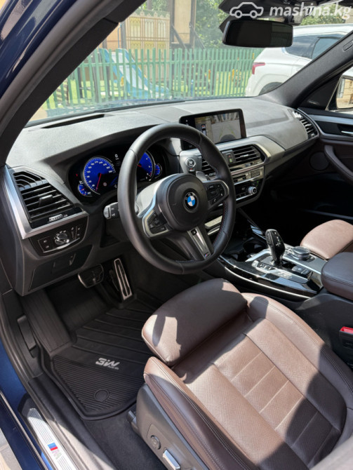 BMW X3 III (G01) 30d xDrive 3.0, 2017 Бишкек - сүрөт 5