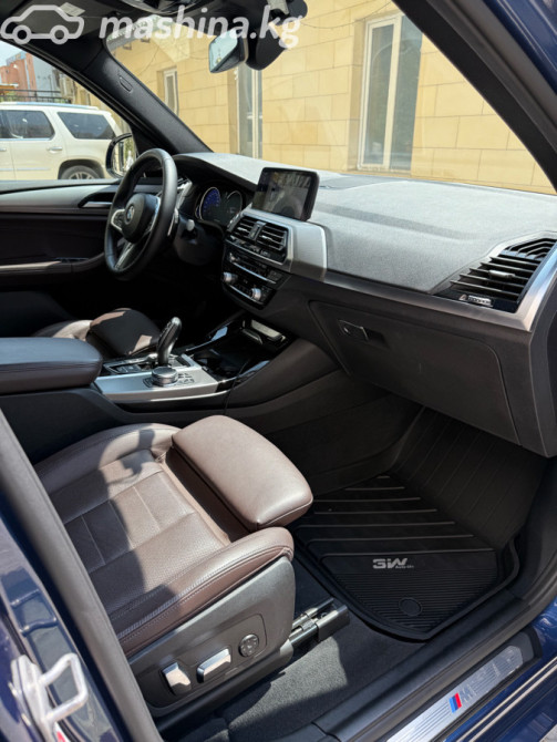 BMW X3 III (G01) 30d xDrive 3.0, 2017 Бишкек - сүрөт 6