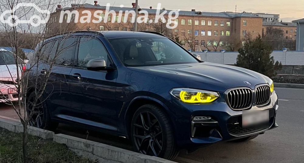 BMW X3 III (G01) 30d xDrive 3.0, 2017 Бишкек - сүрөт 8