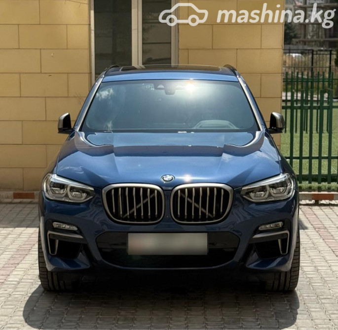 BMW X3 III (G01) 30d xDrive 3.0, 2017 Бишкек - сүрөт 3