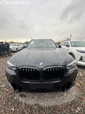 BMW X3 III (G01) Рестайлинг 30i xDrive 2.0, 2024 Бишкек - сүрөт 1