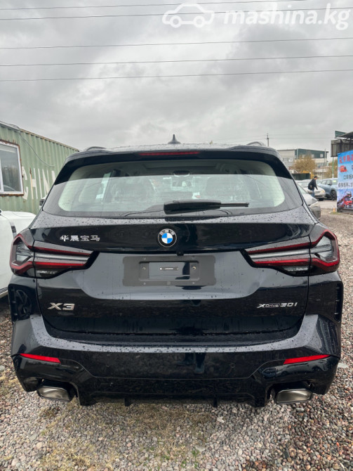 BMW X3 III (G01) Рестайлинг 30i xDrive 2.0, 2024 Бишкек - изображение 12