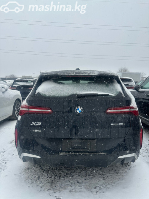 BMW X3 IV (G45/G48) 20i xDrive 2.0, 2025 Бишкек - сүрөт 3