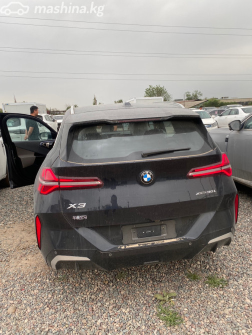 BMW X3 IV (G45/G48) 30i xDrive 2.0, 2025 Бишкек - сүрөт 2