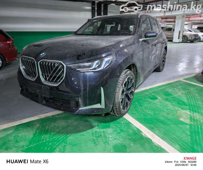 BMW X3 IV (G45/G48) 30L xDrive 2.0, 2025 Бишкек - сүрөт 2