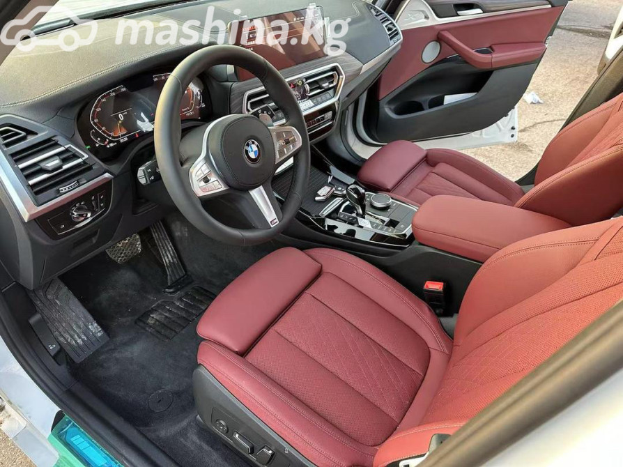 BMW X3 III (G01) Рестайлинг 25i xDrive 2.0, 2024 Бишкек - сүрөт 3