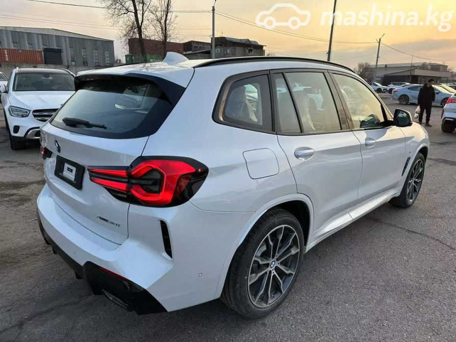 BMW X3 III (G01) Рестайлинг 25i xDrive 2.0, 2024 Бишкек - сүрөт 2
