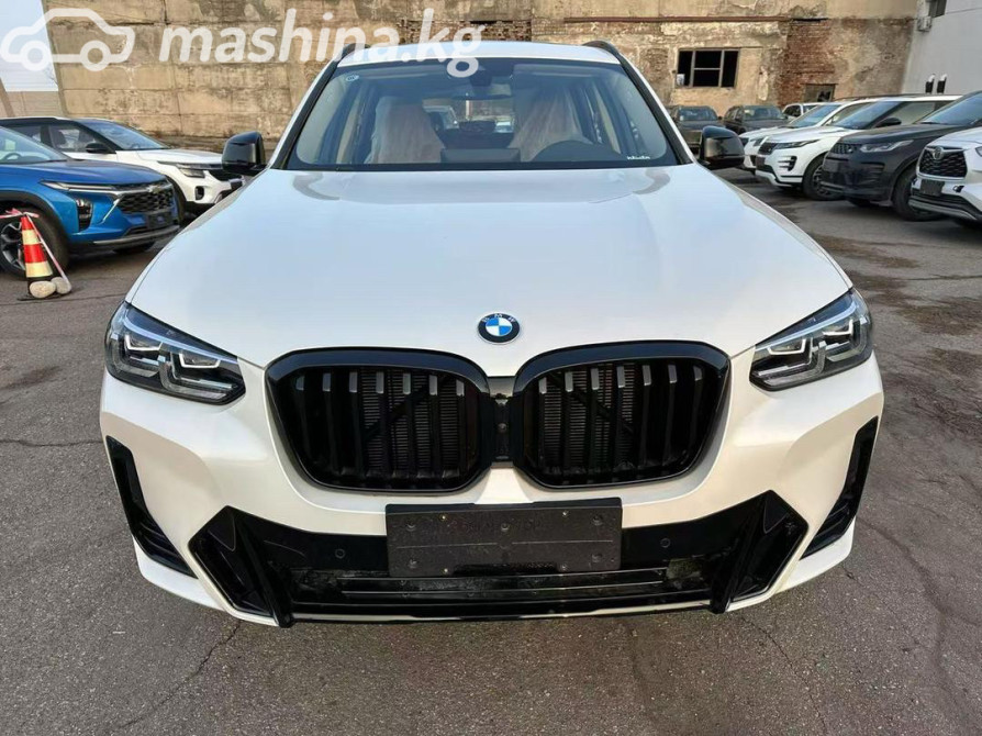 BMW X3 III (G01) Рестайлинг 25i xDrive 2.0, 2024 Бишкек - сүрөт 1