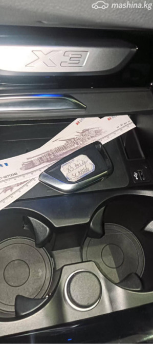 BMW X3 III (G01) Рестайлинг 30i xDrive 2.0, 2024 Бишкек - изображение 7