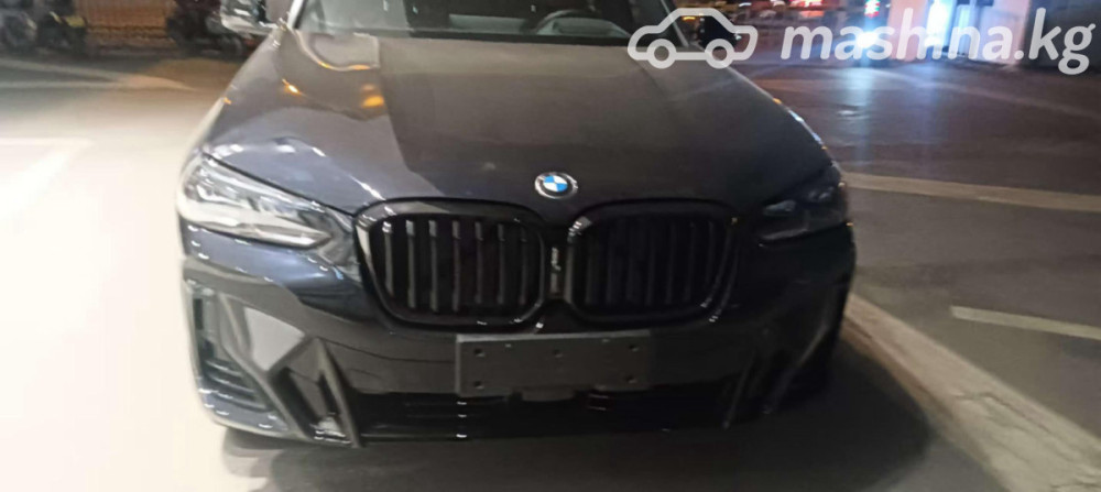 BMW X3 III (G01) Рестайлинг 30i xDrive 2.0, 2024 Бишкек - изображение 1