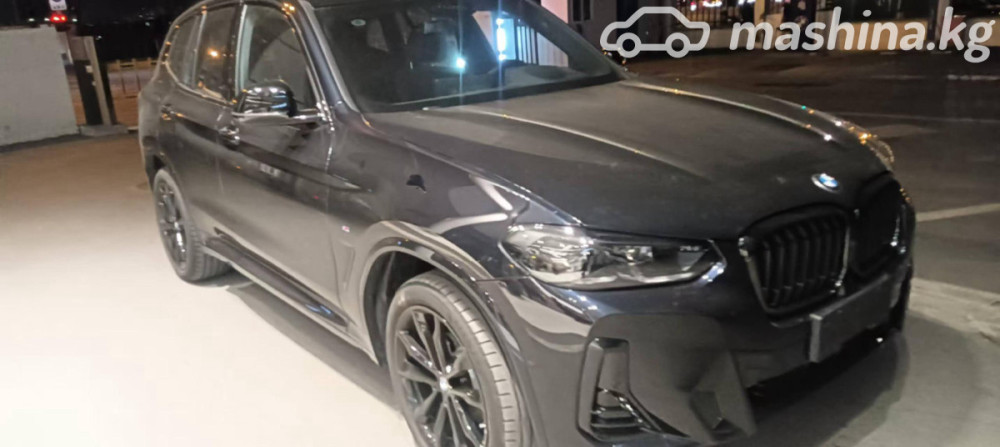 BMW X3 III (G01) Рестайлинг 30i xDrive 2.0, 2024 Бишкек - изображение 2