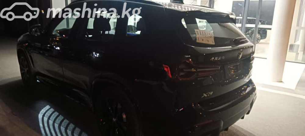 BMW X3 III (G01) Рестайлинг 30i xDrive 2.0, 2024 Бишкек - изображение 4