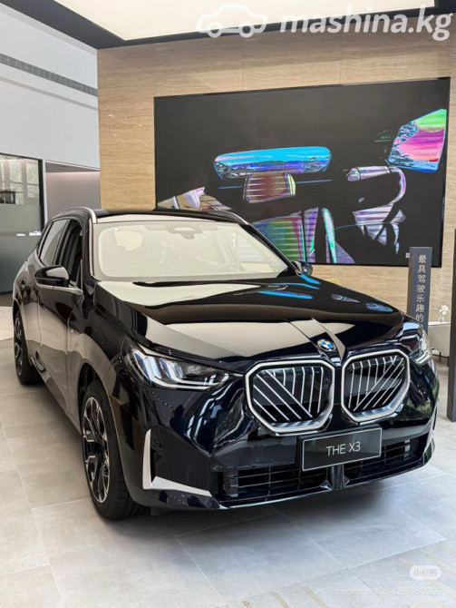 BMW X3 IV (G45/G48) 30L xDrive 2.0, 2025 Бишкек - сүрөт 1
