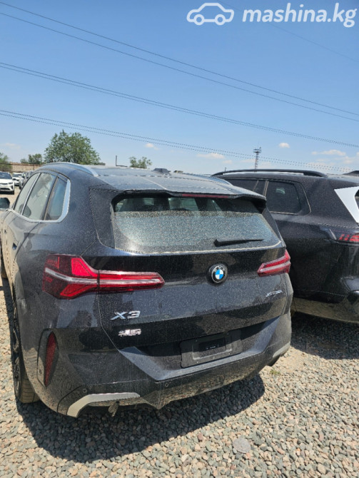 BMW X3 IV (G45/G48) 30L xDrive 2.0, 2025 Бишкек - сүрөт 6
