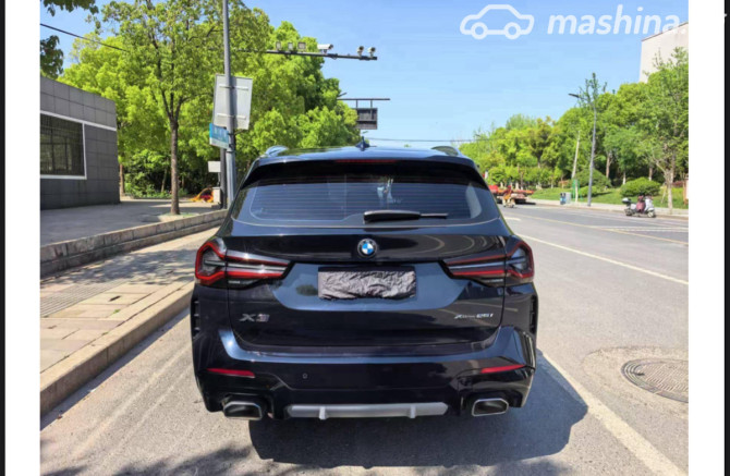 BMW X3 III (G01) Рестайлинг 25i xDrive 2.0, 2023 Bishkek - photo 2