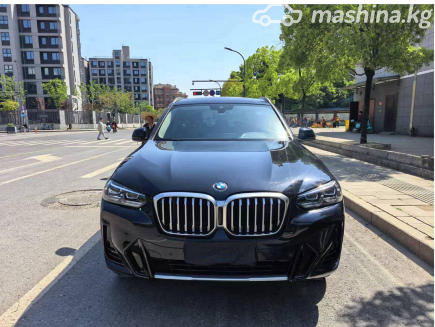 BMW X3 III (G01) Рестайлинг 25i xDrive 2.0, 2023 Bishkek - photo 1