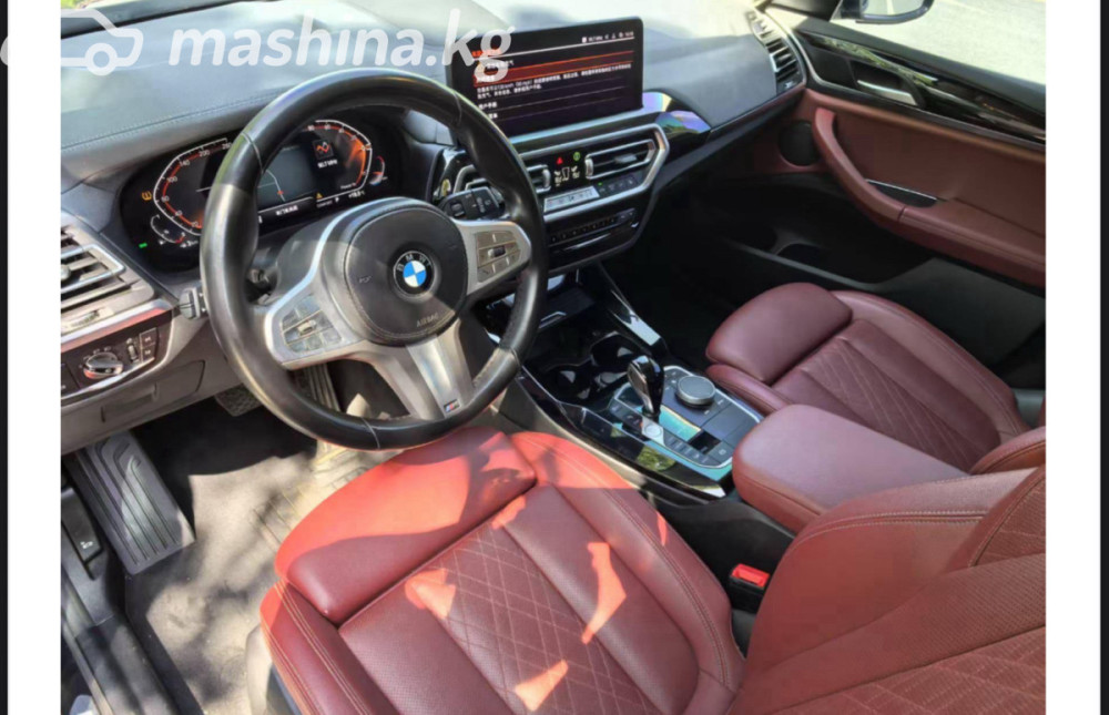 BMW X3 III (G01) Рестайлинг 25i xDrive 2.0, 2023 Bishkek - photo 7