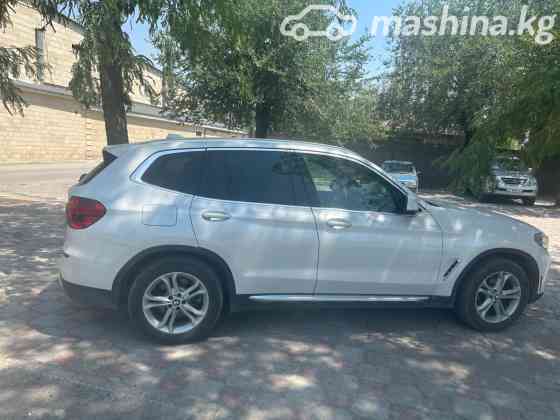 BMW X3 III (G01) 30i xDrive 2.0, 2018 Bishkek