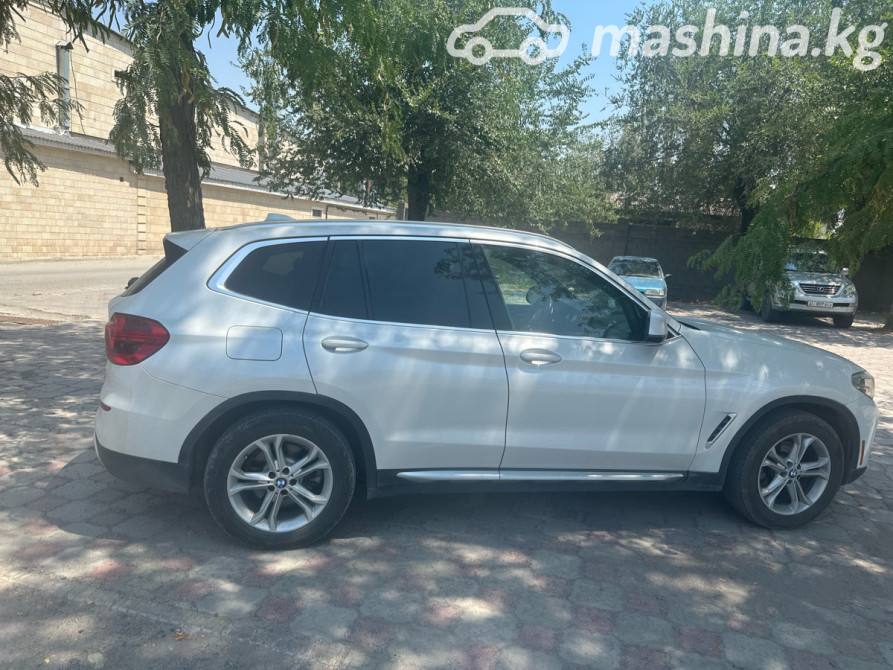 BMW X3 III (G01) 30i xDrive 2.0, 2018 Бишкек - изображение 6