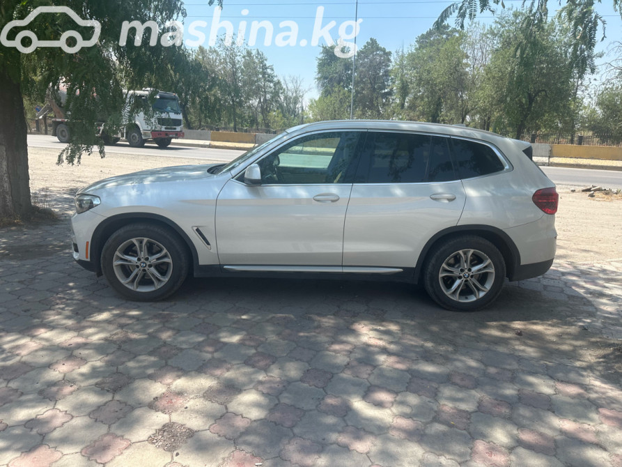 BMW X3 III (G01) 30i xDrive 2.0, 2018 Бишкек - изображение 4