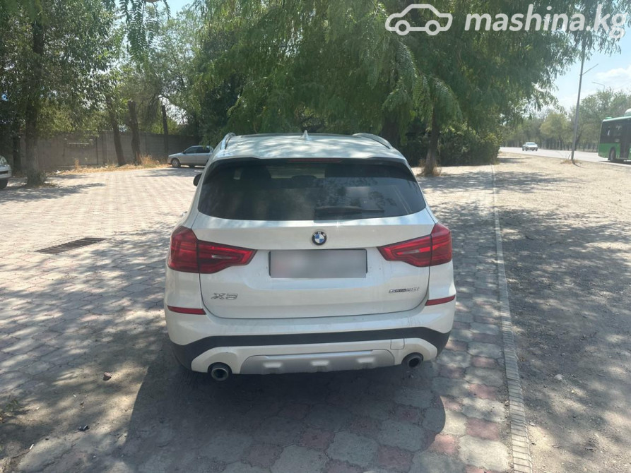 BMW X3 III (G01) 30i xDrive 2.0, 2018 Бишкек - изображение 5
