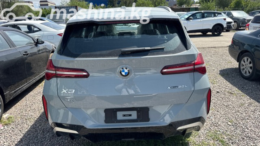 BMW X3 IV (G45/G48) 30L xDrive 2.0, 2025 Бишкек - сүрөт 3