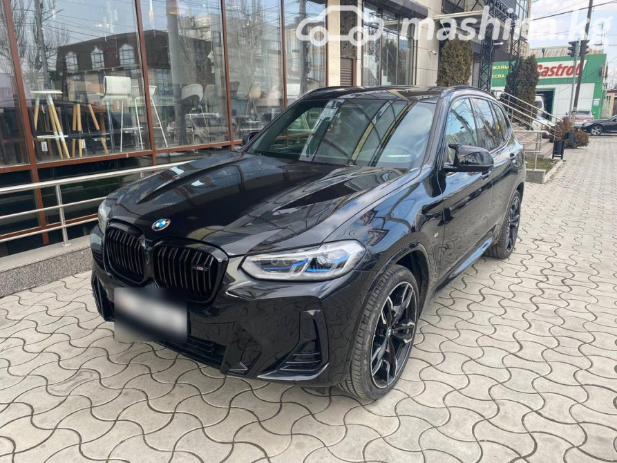 BMW X3 III (G01) Рестайлинг M40i 3.0, 2021 Бишкек - изображение 1