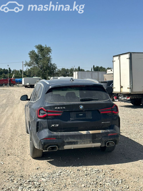 BMW X3 III (G01) Рестайлинг 25i xDrive 2.0, 2023 Bishkek - photo 4