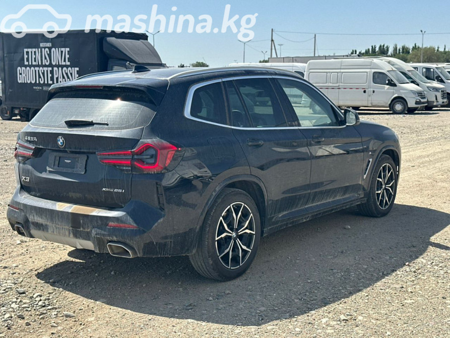 BMW X3 III (G01) Рестайлинг 25i xDrive 2.0, 2023 Bishkek - photo 5