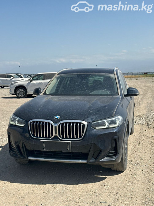BMW X3 III (G01) Рестайлинг 25i xDrive 2.0, 2023 Bishkek - photo 1