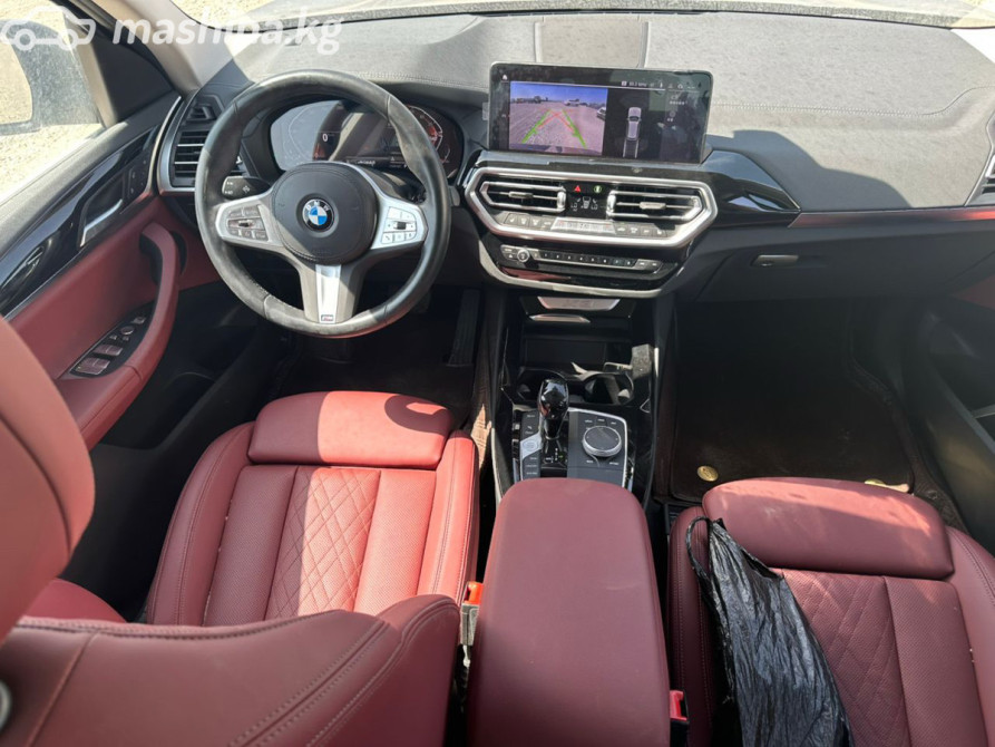 BMW X3 III (G01) Рестайлинг 25i xDrive 2.0, 2023 Bishkek - photo 8