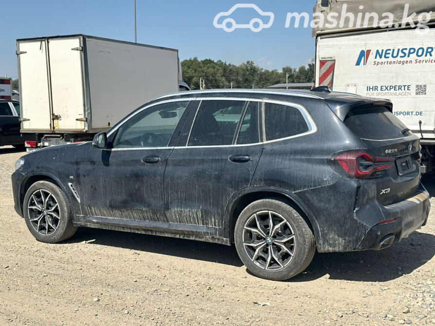 BMW X3 III (G01) Рестайлинг 25i xDrive 2.0, 2023 Bishkek - photo 3