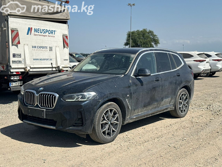 BMW X3 III (G01) Рестайлинг 25i xDrive 2.0, 2023 Bishkek - photo 2