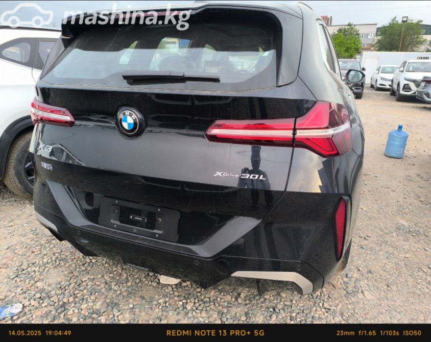 BMW X3 III (G01) Рестайлинг 30i xDrive 2.0, 2025 Бишкек - изображение 3