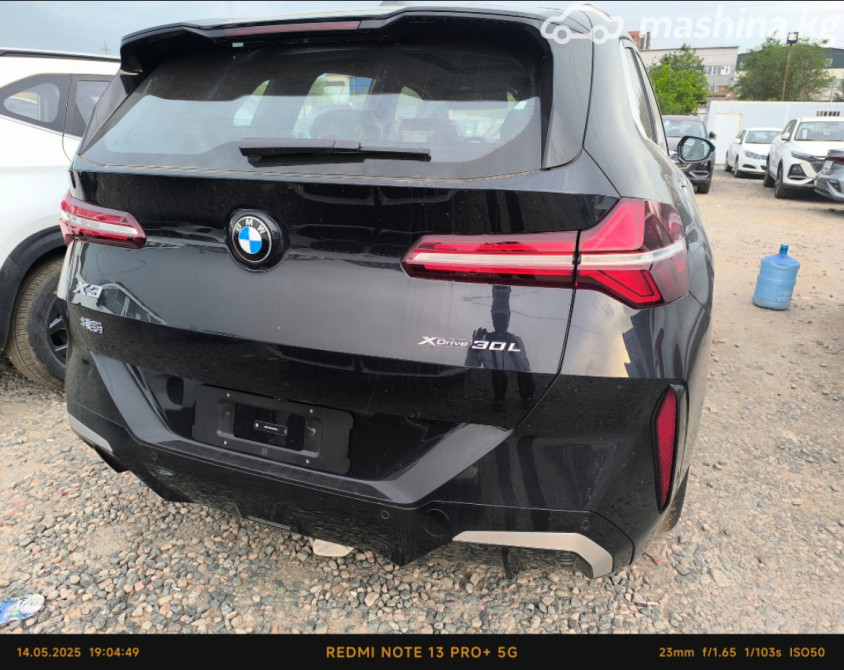 BMW X3 IV (G45/G48) 30L xDrive 2.0, 2025 Бишкек - сүрөт 3