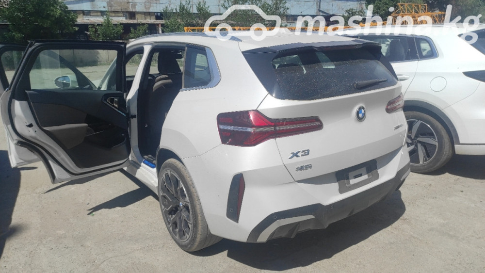 BMW X3 IV (G45/G48) 20i xDrive 2.0, 2025 Бишкек - изображение 2